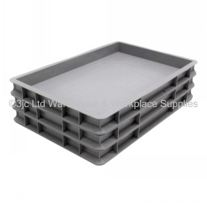 Heavy Duty Stacking Euro Box 60cm 10 Litre